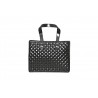 LOVE MOSCHINO - Shopping bag in quilted leather - Black