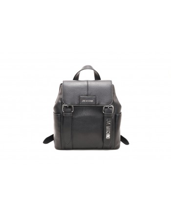 LOVE MOSCHINO - Ecolether backpack - Black