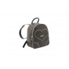 LOVE MOSCHINO - Ecoleather backpack - Black