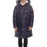 SAVE THE DUCK - Hood Padded Jacket - Evening Blue