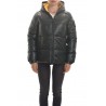 SAVE THE DUCK - Quilted jacket with hood - Alpine Green