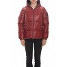 SAVE THE DUCK - Quilted jacket with hood - Mineral Red