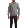FAY - Wool sweater with patch - Grigio