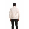 FAY - High neck sweater in wool - White