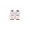 2 STAR - LOW SILVVER Leather sneakers - Silver