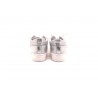 2 STAR - Sneakers LOW ARGENTO in pelle - Silver