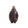 INVICTA - Quilted jacket without hood - Black/Saffron