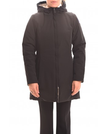 INVICTA - Hoodded jacket - Black/Ivory