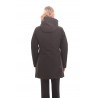 INVICTA - Hoodded jacket - Black/Ivory