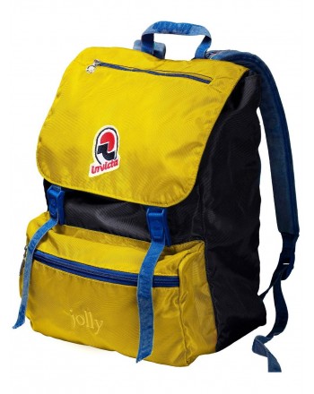 INVICTA - Vintage Jolly Backpack - Yellow/Blue