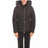 INVICTA - Quilted jacket without hood - Black/Black