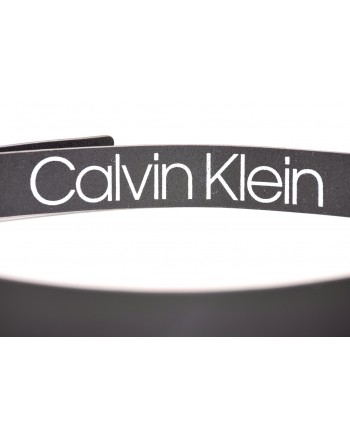 CALVIN KLEIN - Cintura Essenziale - Nero