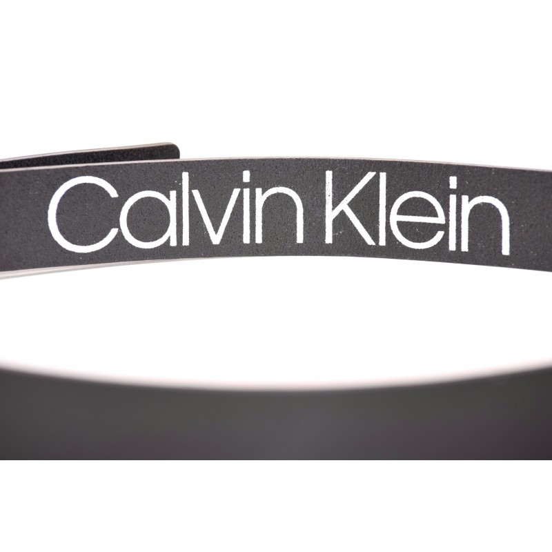 CALVIN KLEIN - Cintura Essenziale - Nero