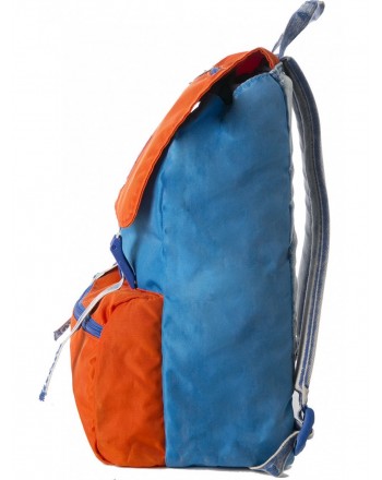 INVICTA - Vintage Jolly Backpack - Red/Light blue