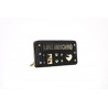 LOVE MOSCHINO - Leather wallet with studs - Black