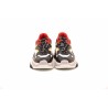 ASH - Sneakers ADDICT DRAGON in pelle  - Rosso/Bianco/Giallo