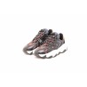 ASH - Sneakers EXTREME in pelle stampa pitone  - Taupe/Forest