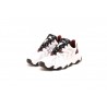 ASH - EXTREME sneakers in leather - White/Bordeaux