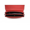 LOVE MOSCHINO - Ecoleather Bag with Logo- Red