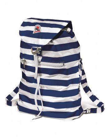 INVICTA -  MINISAC Striped backpack - Royal