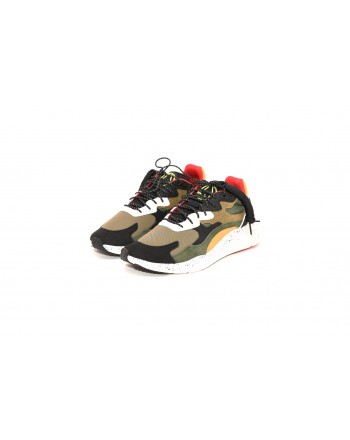 MCQ BY ALEXANDER MCQUEEN - ANEAK leather sneakers - Moss Multicolor