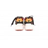 MCQ BY ALEXANDER MCQUEEN - ANEAK leather sneakers - Moss Multicolor